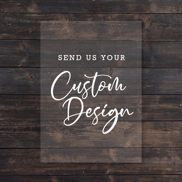 Custom Design Acrylic Invitation