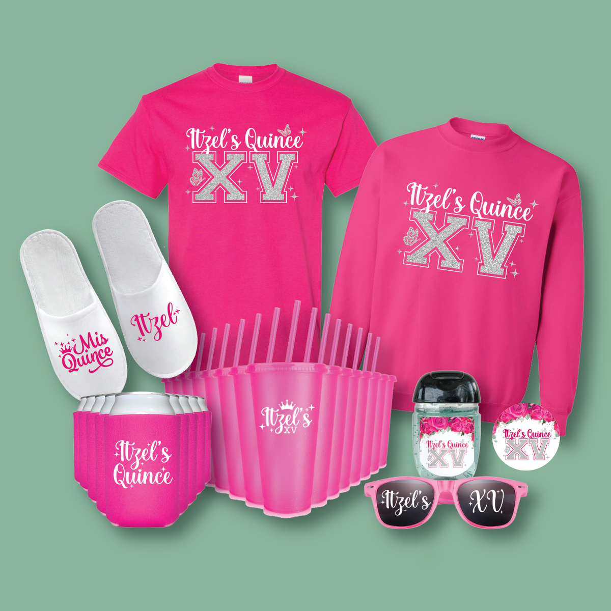 Quinceañera Merchandise – Invitations by Luis Sanchez