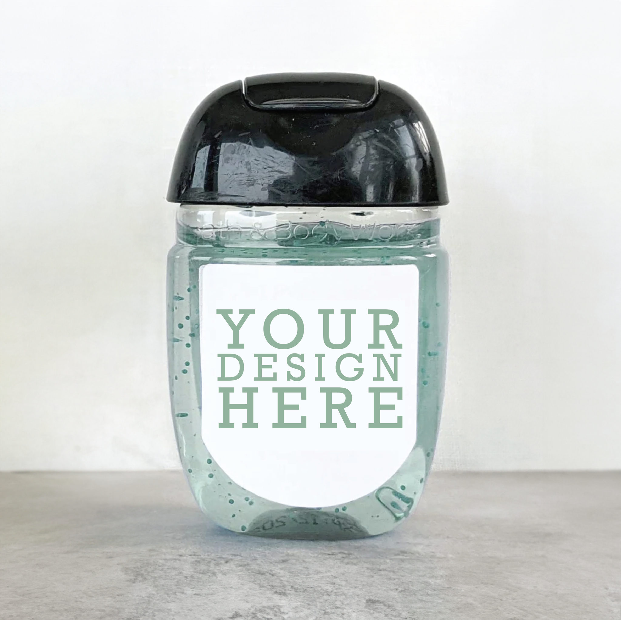 Customized Hand Sanitizer Labels