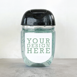 Customized Hand Sanitizer Labels