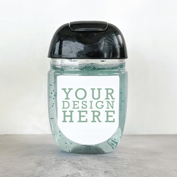 Customized Hand Sanitizer Labels