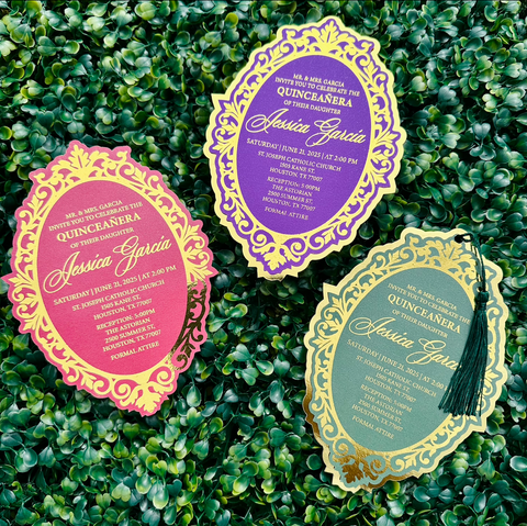 Gracious Invitations Luxury Invitations – Invitations by Luis Sanchez