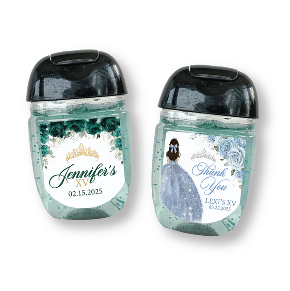 Customized Hand Sanitizer Labels