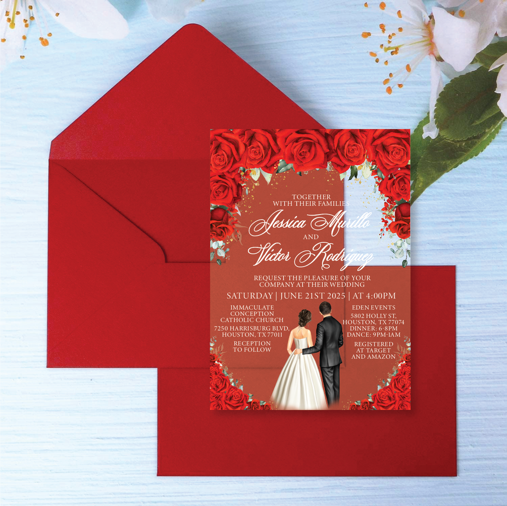 Target wedding invitations 60 photos - Vianawedding.com