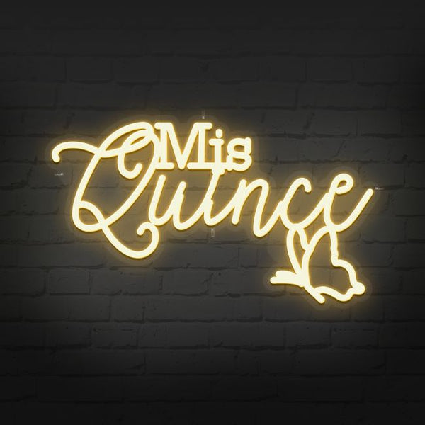 Mis Quince Neon LED Sign