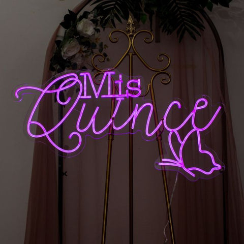 Mis Quince Neon LED Sign