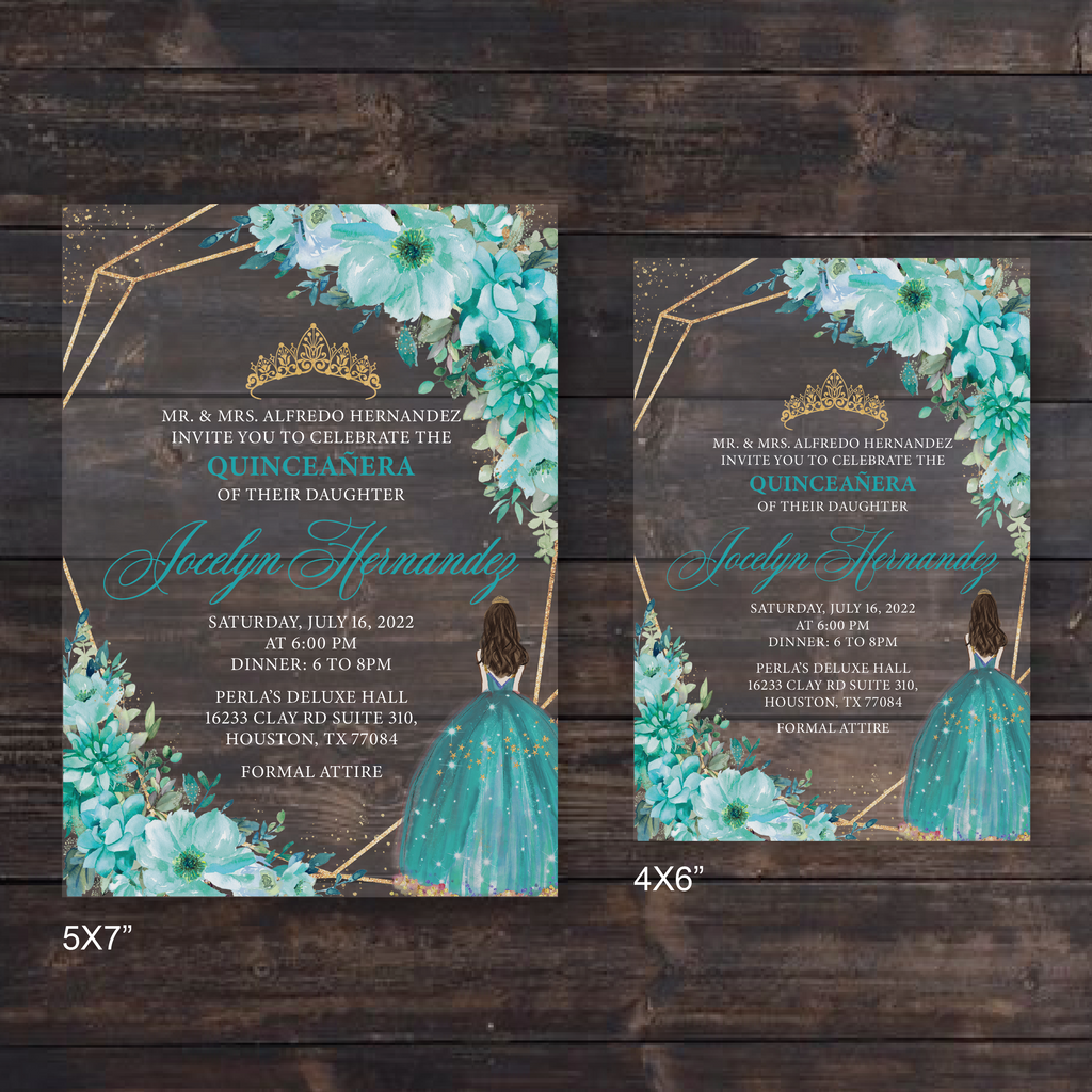 Reme Invitation Gray And Aqua Wedding Invitations