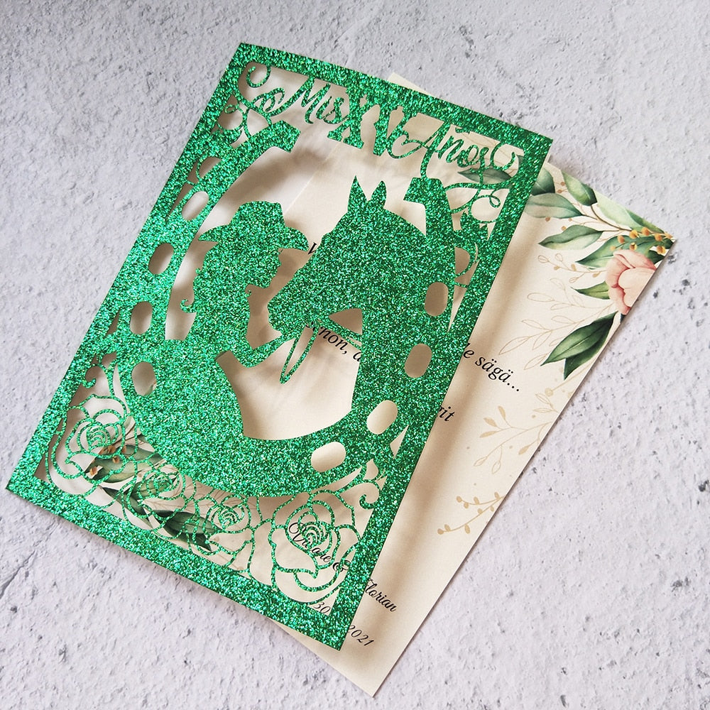 Laser Cut Invitations  Invitations by Luis Sanchez